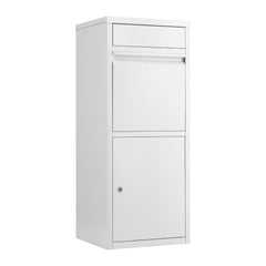 Gardeon Parcel Letterbox Drop Box Package White