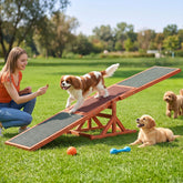 i.Pet Dog Agility Equipment Pet Seesaw Obedience Training Puppy Obstacle Outdoor
