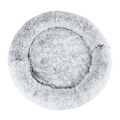 i.Pet Pet Bed Dog Cat 110cm Calming Extra Large Soft Plush Light Charcoal