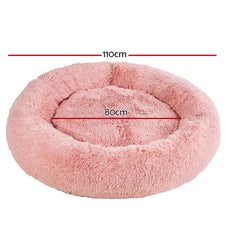 i.Pet Pet Bed Dog Cat 110cm Calming Free Delivery