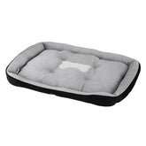 i.Pet Pet Bed Dog Bed Soft PP Cotton Mat Sleeping Comfy Cushion Washable Extra Large
