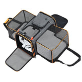 i.Pet Pet Carrier Bag Foldable Expandable Dog Free Delivery