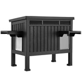 i.Pet Outdoor Cat House Pet Kennel Enclosure Cat Shelter Condo Rabbit Hutch