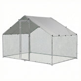 i.Pet Chicken Coop Rabbit Hutch Outdoor Run Walk in Hen Cage Ferret House 3x2x2m
