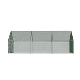 i.Pet Chicken Coop Cage 3x6x2m Galvanised Steel
