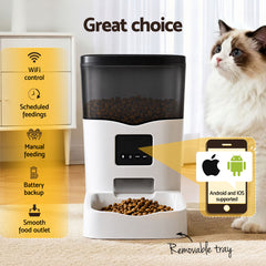 i.Pet Automatic Pet Feeder Dog Cat Free Delivery