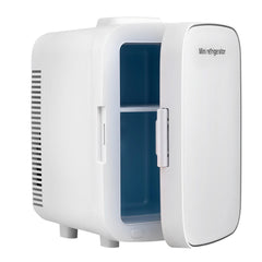 Glacio Mini Fridge Portable 13L White Electric Cooler Warmer 12V 220V