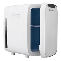 Glacio Mini Fridge 22L Portable White Electric Cooler Warmer Car Office 12V 220V