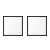 Artiss Photo Frame 2PCS Set Black