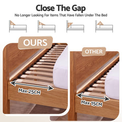 Giselle Double Bed Wedge Pillow For Headboard, Close Gap And Stop Pillows