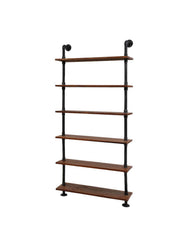 Artiss Floating DIY Pipe Shelf 6 Tiers - IRA