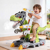 Keezi Kids Dinosaur Ride Push Car Toy Outdoor Free Delivery