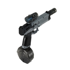 Keezi Kids Adult Electric Water Gun 500ml Water Tank Light Squirt Guns Toys