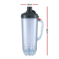 Aqua Buddy Pool Leaf Canister Cleaner Suction Catcher Free Delivery