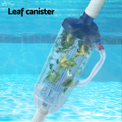Aqua Buddy Pool Leaf Canister Cleaner Suction Catcher Free Delivery