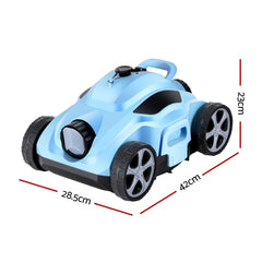 Aqua Buddy Robotic Pool Cleaner Automatic Floor Vacuum Robot Swimming Cordless
