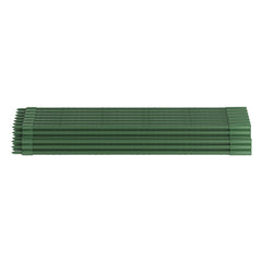 Green Fingers Garden Stakes Metal Plant Support 48pcs 60x1.1CM