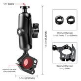 Quick Release Handlebar Mount For Action Cameras-1915196487520882689