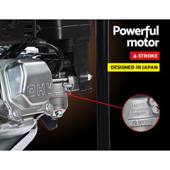Giantz 3" Petrol Water Pump 7HP Max 4-Stroke 210cc High Flow 60,000L/H Max