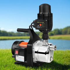 Giantz Garden Water Pump High Pressure 800W Max. Tank Rain Farm Irrigation House