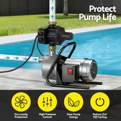 GIANTZ Digital Water Pump Controller 16A 1.5kW Max High Power Pressure Switch
