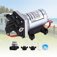 Giantz 12V Water Pump High Pressure Fast Self Priming 11.3L with Auto Switch for