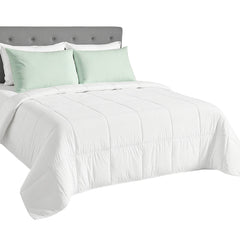 Giselle Bedding 200GSM Bamboo Quilt Summer Quilts All Season Doona Duvet Lightweight Super King - Free Delivery