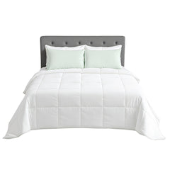 Giselle Bedding 200GSM Bamboo Quilt Summer Quilts All Season Doona Duvet Lightweight Super King - Free Delivery