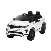 Rigo Ride On Car Kids Electric Ride On Cars Land Rover Licensed 12V White