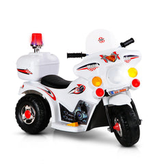 Rigo Kids Ride On Car Motorcycle Electric Motorbike Toys Car Bike Battery