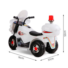 Rigo Kids Ride On Car Motorcycle Electric Motorbike Toys Car Bike Battery