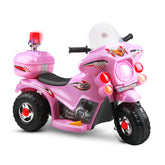 Rigo Kids Ride On Car Motorcycle Motorbike Toys Electric Police Bike Cars