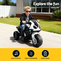 Kids Ride On Car Electric Ride On Cars Motorcycle Motorbike BMW Licensed S1000RR