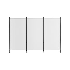 Artiss 3 Panel Room Divider Screen 260x180cm Fabric White