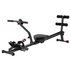 Everfit Hydraulic Rowing Machine Rower 12 Levels Resistance Exercise Fitness Gym