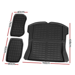 Weisshorn 3PCS Car Rear Front Cargo Trunk Free Delivery