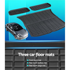 Weisshorn Tesla Model Y 2021-2024 Rear Well Free Delivery