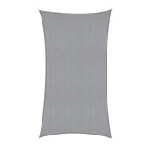 Instahut Sun Shade Sail Shadecloth Canopy Rectangle 280gsm 4x6m
