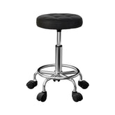 Artiss Salon Stool Round Swivel Chairs Free Delivery
