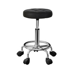 Artiss Salon Stool Round Swivel Chairs Free Delivery