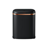Devanti 38L Motion Sensor Bin Rubbish Automatic Black