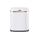 Devanti 38L Motion Sensor Bin Rubbish Automatic White
