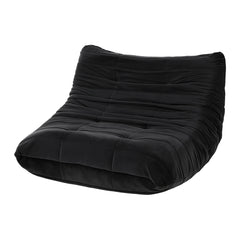 Artiss Lazy Sofa 2 Seaters Accent Caterpillar Chair Floor Couch Armless Lounge