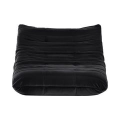 Artiss Lazy Sofa 2 Seaters Accent Caterpillar Chair Floor Couch Armless Lounge
