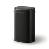 Devanti 50L Sensor Bin Motion Rubbish Automatic Black