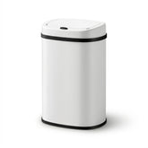 Devanti 50L Sensor Bin Motion Rubbish Automatic White