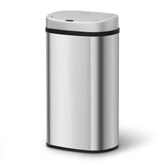 Devanti 60L Sensor Bin Motion Rubbish Automatic Silver