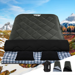 Weisshorn Sleeping Bag Double Pillow Thermal Camping Outdoor Free Delivery