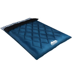 Weisshorn Sleeping Bag Double Pillow Thermal Camping Outdoor Free Delivery
