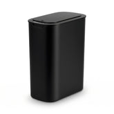 Devanti Automatic Trash Bin with Lid 25L Motion Sensor Kitchen Bin Touchless Garbage Can Plastic Slim Rubbish Bin with Liner Holder for Kitchen, Home,